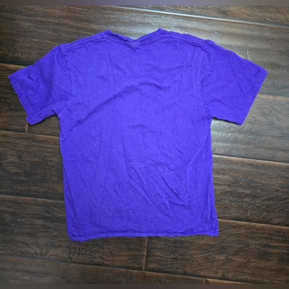 Girls Purple 100 days of School Unicorn Learning Shirt Youth Medium - Picture 4 of 4